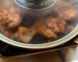 A picture of step 6 of Chicken Tikka Pulao.
