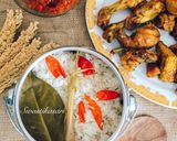Foto langkah ke 3 dari resep Nasi Liwet Panci Priuk.