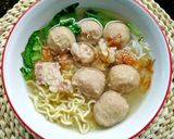 Foto langkah ke 4 dari resep Bakso kuah.