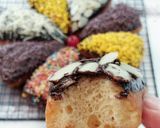 Foto langkah ke 8 dari resep Donat Pizza.