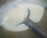 A picture of step 3 of Saboodana kheer.