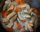 Foto langkah ke 4 dari resep Sambal Udang + petai dan jagung putren.