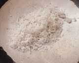 A picture of step 2 of Coconut semaya kheer.