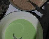 Foto langkah ke 5 dari resep Kue Manja Warna Warni (Takaran Sendok).