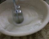 A picture of step 4 of Sponge lemon cake#festivecontest#Mombasa.