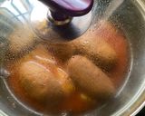 A picture of step 9 of Soyabean Muithya.