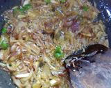 A picture of step 2 of Cabbage Foogath Recipe with Coconut.