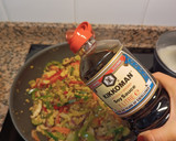 Foto del paso 4 de la receta: Wok de tofu con shitake y verduras