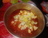 A picture of step 5 of Lauki Tomato Subji.