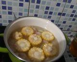 Foto langkah ke 3 dari resep Bening bayam dan jagung manis.