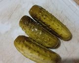 Foto del paso 3 de la receta: Ensalada de pepino encurtido con toque de perejil