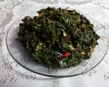 Foto langkah ke 4 dari resep Tumis Daun Singkong.