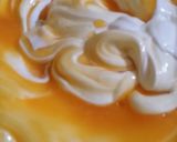 A picture of step 1 of Mango ice cream.