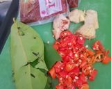 Foto langkah ke 2 dari resep Bali bandeng dan telur.