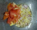 A picture of step 3 of Masoor daal.