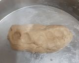 A picture of step 3 of Basic Chapati / Paratha dough using soya milk.