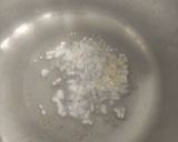 A picture of step 4 of Saag,makka ki roti.