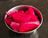 A picture of step 1 of Sesemy Beetroot Thepla.