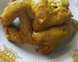 Foto langkah ke 5 dari resep Ayam bumbu kuning.
