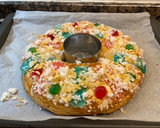 Foto del paso 18 de la receta: Roscón de Reyes sin gluten