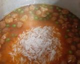 A picture of step 6 of Soya chunks pulao.