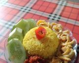 Foto langkah ke 1 dari resep Nasi Kuning Rice Cooker.