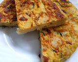 Foto del paso 6 de la receta Tortilla de patatas y calabacín
