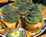 Foto del passaggio 9 della ricetta Cupcakes salati incoronati