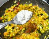 A picture of step 3 of Peri Peri Masala Rice 🍚.