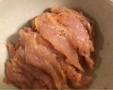 A picture of step 2 of Low-Fat, High-Protein - Extremely Delicious and Tender 'Quick Stir-Fry' Turkey Slices.