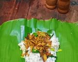 Foto langkah ke 6 dari resep Nasi Bakar Pindang Suir.