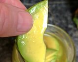 A picture of step 6 of Avocado Pickles.