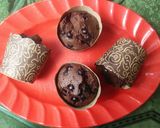 Foto langkah ke 11 dari resep Chocolate Cupcake Choco Chips (Kukus).