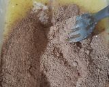 Foto del paso 1 de la receta: Galletitas craqueladas de chocolate 🍫