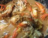 ปูทะเล ผัดผงกะหรี่ วิธีทำสูตร 5 รูป