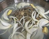 Hình bước làm 1 của món Dầu Hào Từ Hàu Tươi