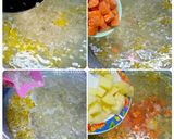Foto langkah ke 3 dari resep Sup Makaroni Daging Asap Nanas.