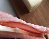 Foto del paso 4 de la receta: Libritos de lomo rellenos, con salsa de queso de cabra