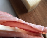 Foto del paso 4 de la receta: Libritos de lomo rellenos, con salsa de queso de cabra