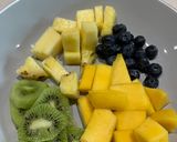A picture of step 1 of Fresh fruit breakfast inspiration.