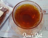 A picture of step 3 of Safflower Tea.