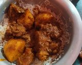 মটন বিরিয়ানী(mutton biryani recipe in Bengali) রেসিপি ধাপ - 12 ছবি