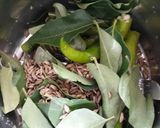 A picture of step 3 of Dahi Vada.