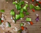 Foto langkah ke 3 dari resep Tumis terong ijo.
