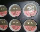 Foto langkah ke 4 dari resep Bolkus lady bug.
