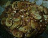 Foto langkah ke 3 dari resep Volcano fries mozarella with bolognais.