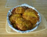 A picture of step 5 of Easy Stuffed Baked Tomatoes.