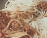 Foto langkah ke 4 dari resep Spagetti ayam saus bolognese.