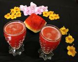 A picture of step 4 of Watermelon Juice.