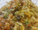 Foto del paso 6 de la receta: Fetuccini marineros
